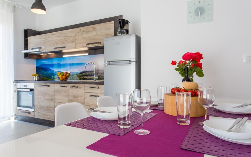 Apartments Viktorija Baska  Exterior photo