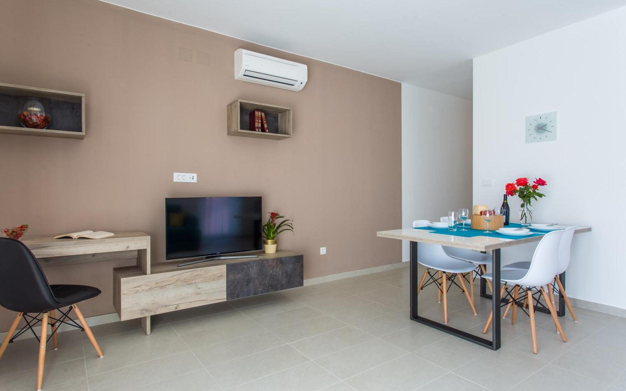 Apartments Viktorija Baska  Exterior photo