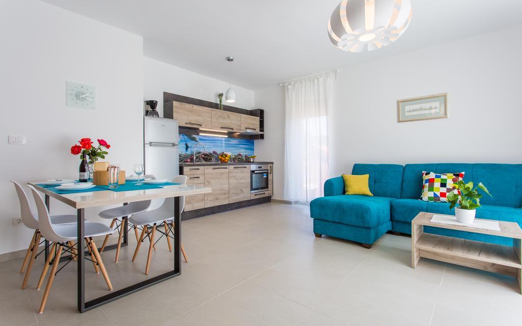 Apartments Viktorija Baska  Exterior photo